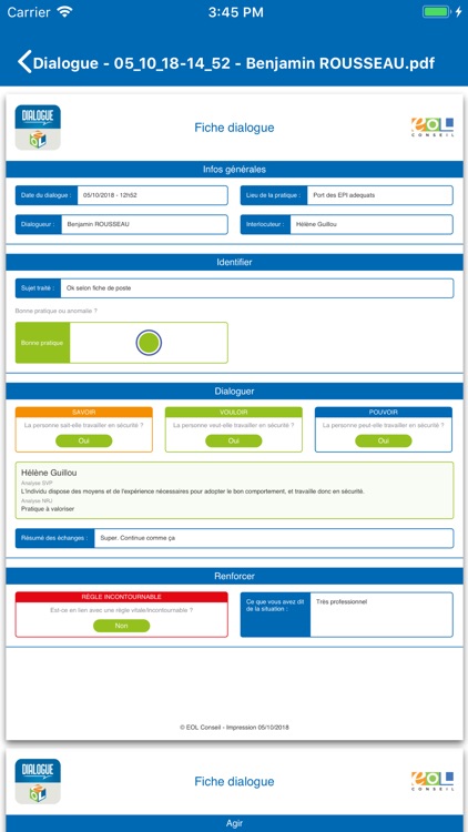 Dialogue EOL screenshot-4