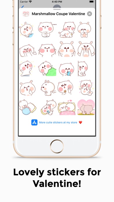 Screenshot #2 pour Marshmallow Coupe Valentine