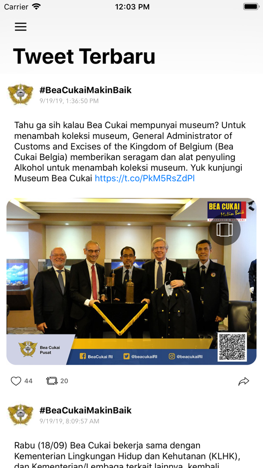 #4. Kanal BC (iOS) 由: Direktorat Jenderal Bea dan Cukai