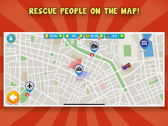 Screenshot #5 pour Fire Inc: Fire station builder
