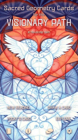 Sacred Geometry Cardsのおすすめ画像1