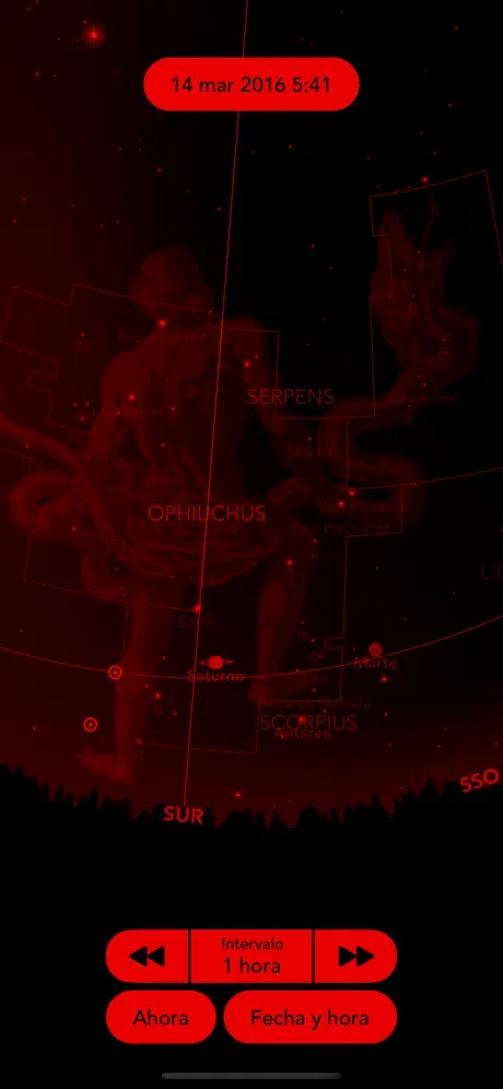 Classic Sky Map 2