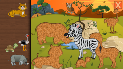 Animal Puzzles Kids Screenshot