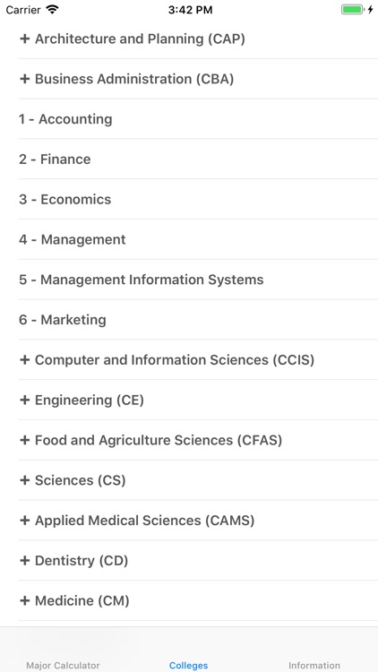 Major Calculator screenshot-3