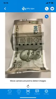 nifty currency recognization iphone screenshot 3