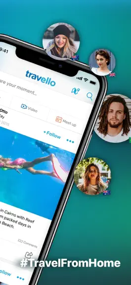 Game screenshot Travello Travel Social Network apk