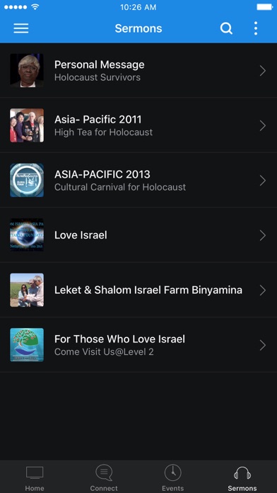 Shalom City Asia screenshot 2