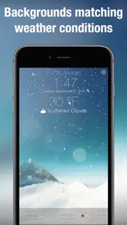living weather hd live + iphone screenshot 4