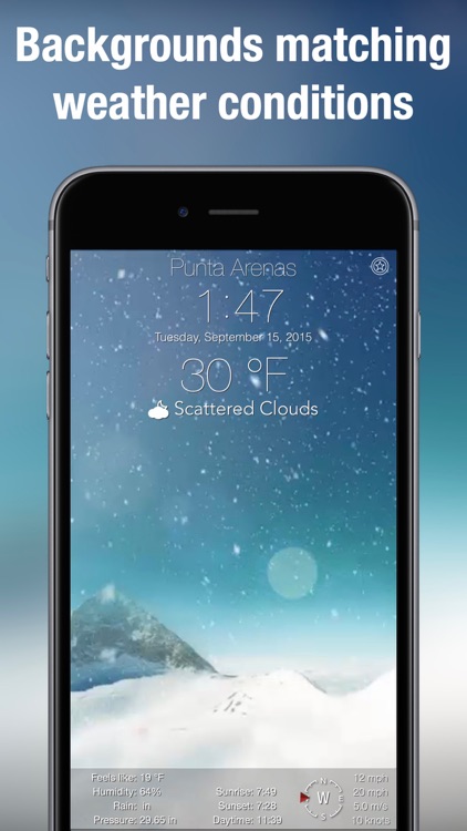 Living Weather HD Live + screenshot-3