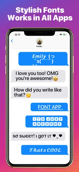 Game screenshot Fonts & Keyboard ◦ apk