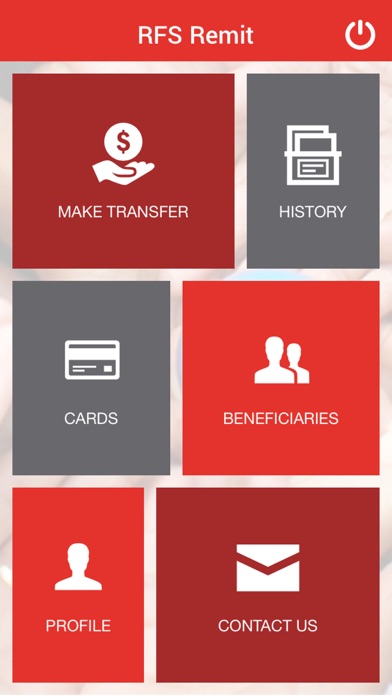 How to cancel & delete RFS Remit from iphone & ipad 3
