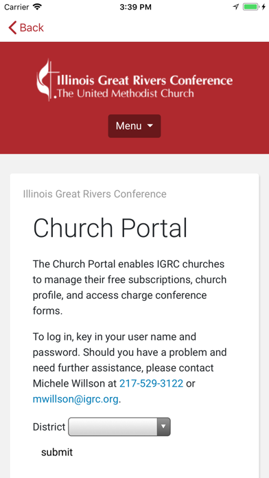 How to cancel & delete IGRC United Methodist Church from iphone & ipad 3