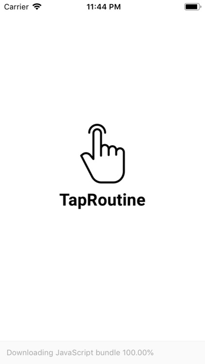Tap Routine