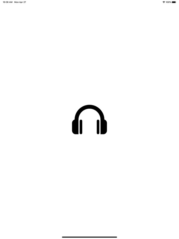 Fitness Beats iPad screenshot 5 - Music app