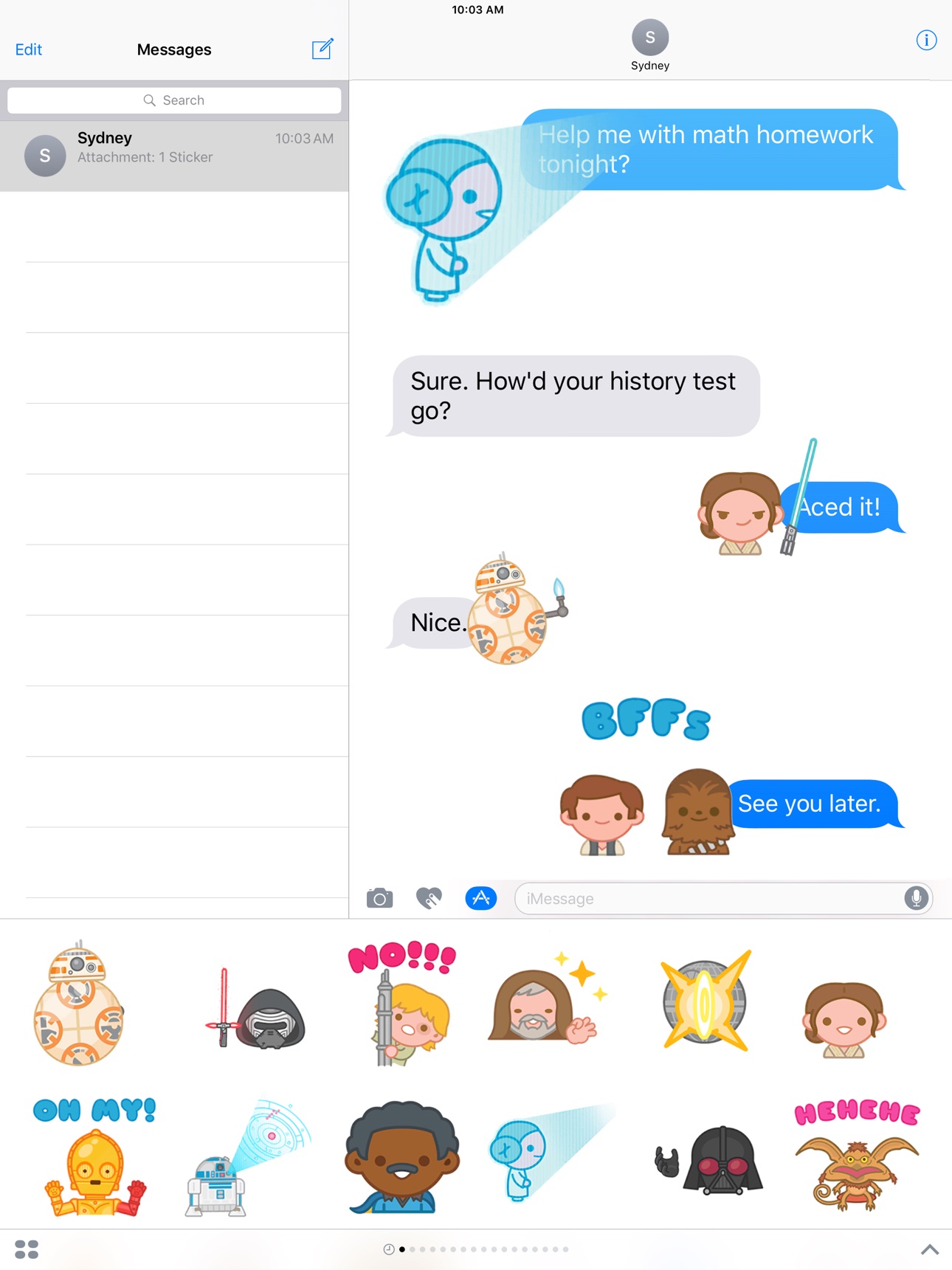 Screenshot 7 of Star Wars Stickers