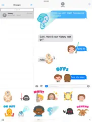 star wars stickers iPad Captures Décran 3