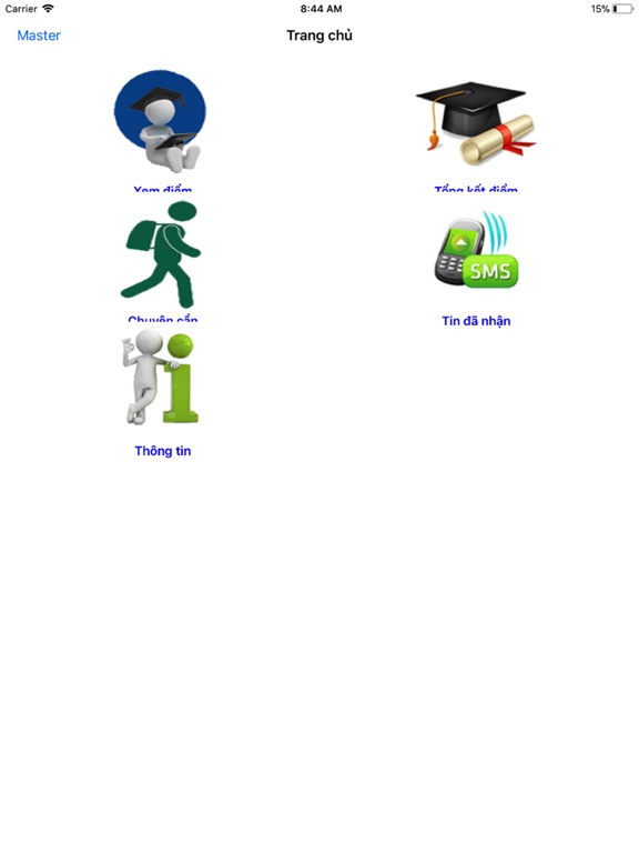 Screenshot #5 pour Sổ Điểm Thông Minh