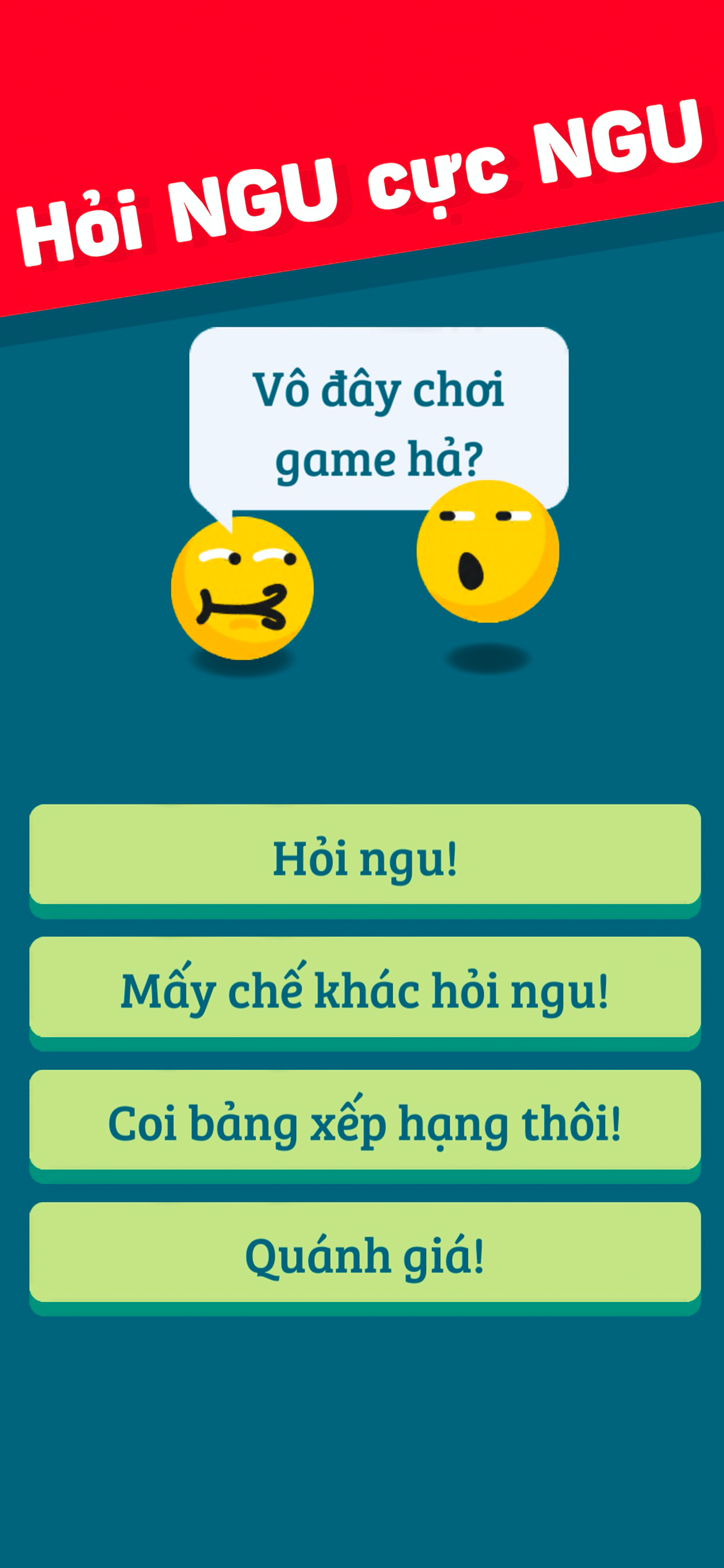 Hỏi Ngu 6 - Đố vui hại não!