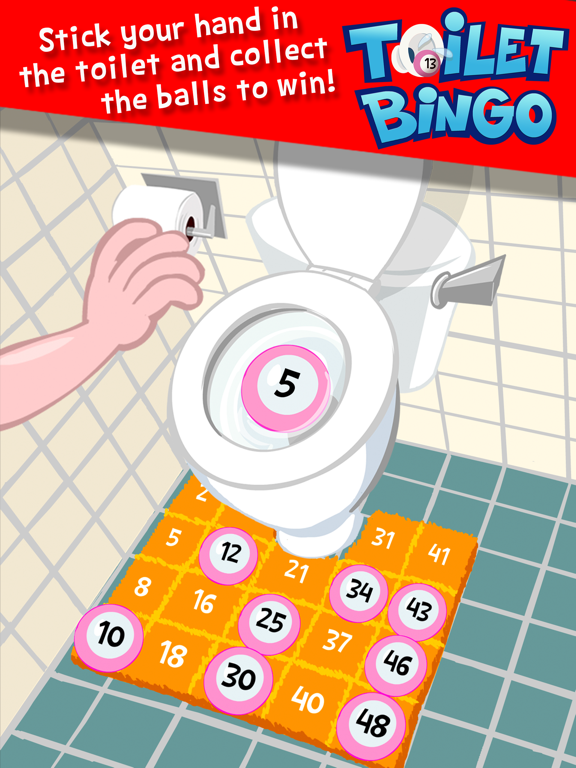 Screenshot #5 pour Toilet Bingo