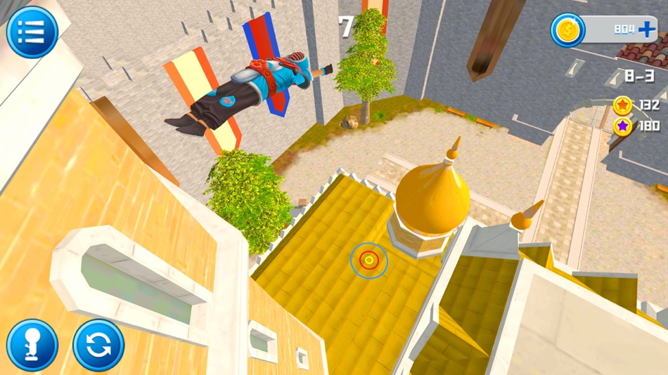 #2. Tumbling Ninja (iOS) 由: 喜拉 任