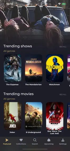 Game screenshot MoviX - TV Tracker mod apk