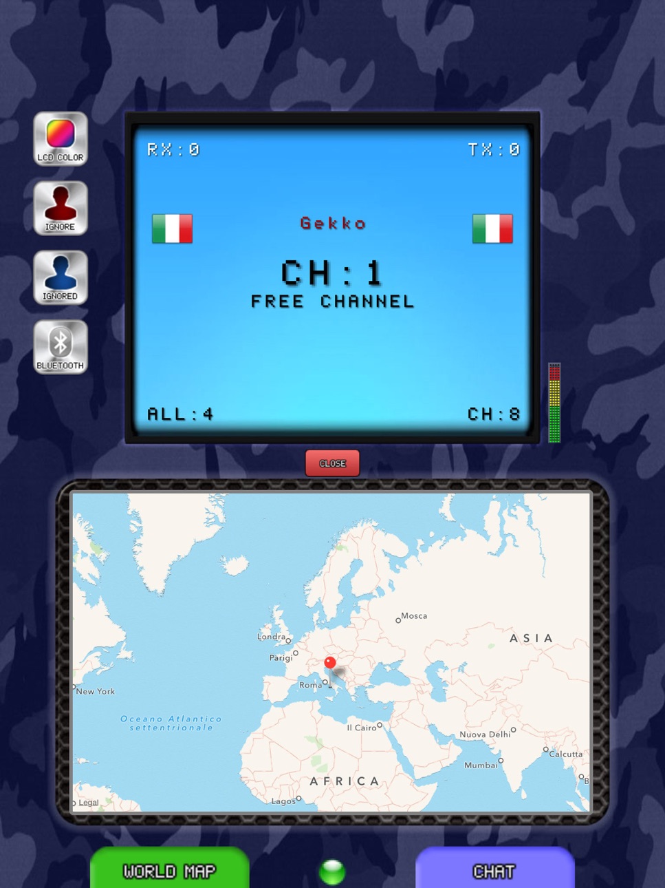 iPad screenshot