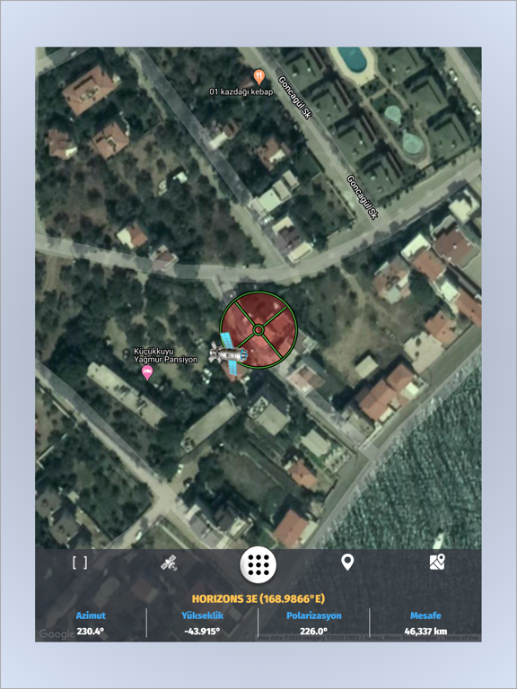 Screenshot #5 pour Uydu Bulma - Gösterici