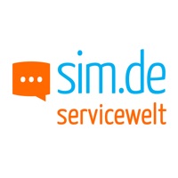 Contacter sim.de Servicewelt