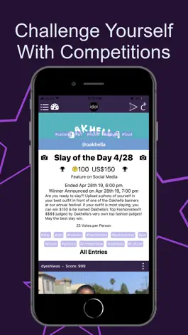 Game screenshot Spotidol Competitions mod apk
