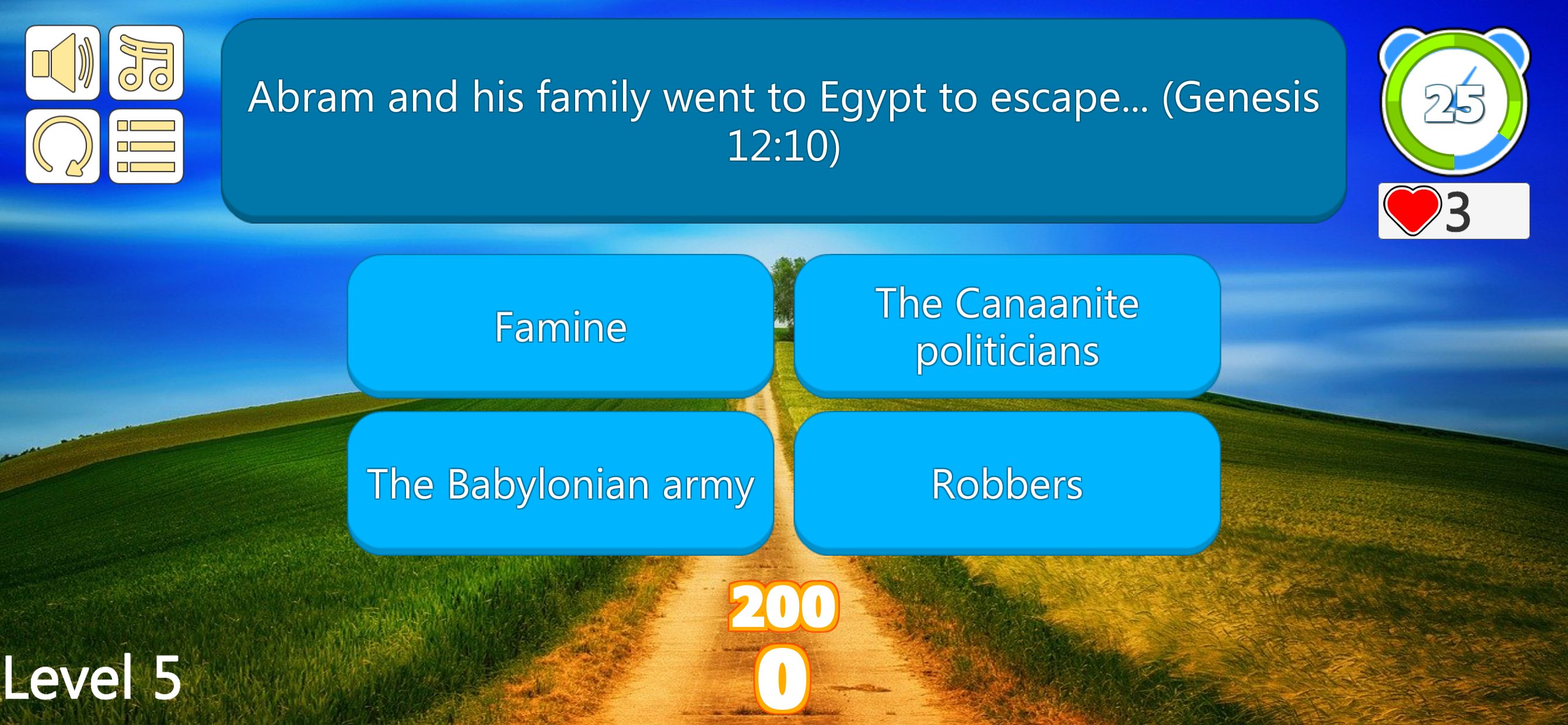 Bible Trivia Quiz Questions