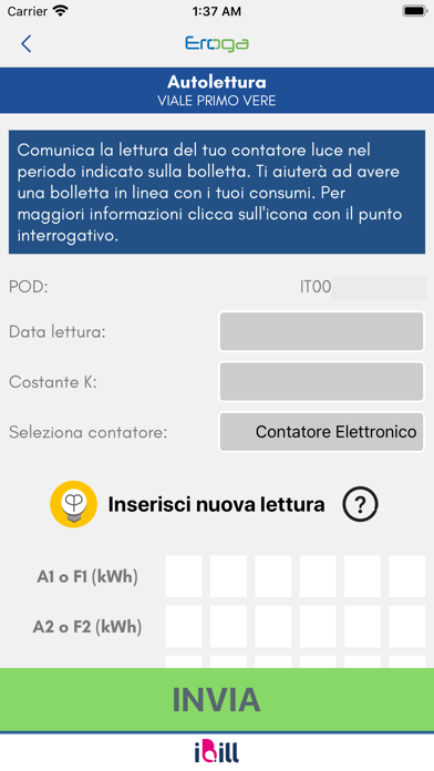 Eroga Energia Screenshot