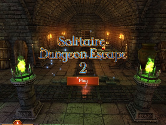 Screenshot #4 pour Solitaire Dungeon Escape 2