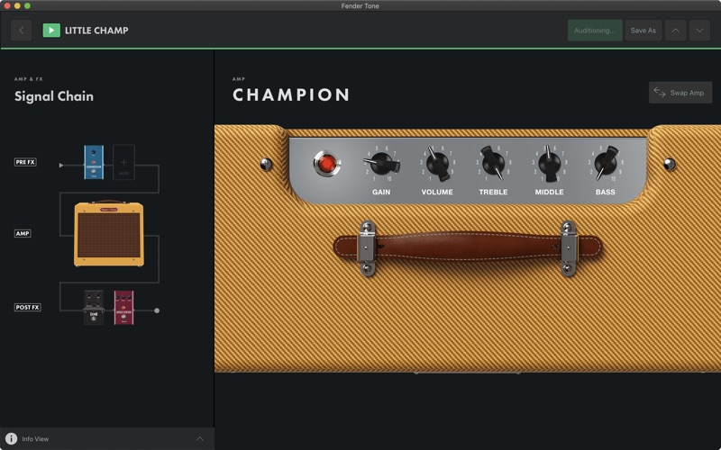 fender tone lt desktop iphone screenshot 3