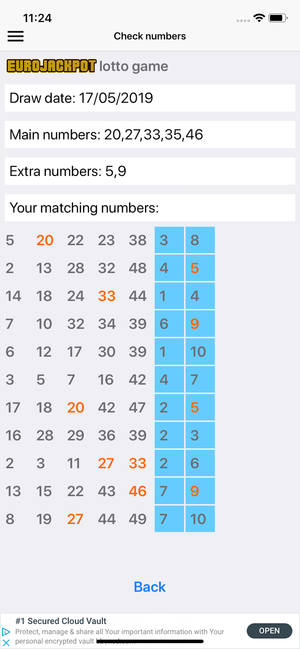SlickLotto screenshot 5