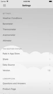 How to cancel & delete the weather station 1