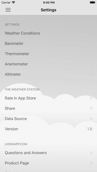 The Weather Station Screenshot