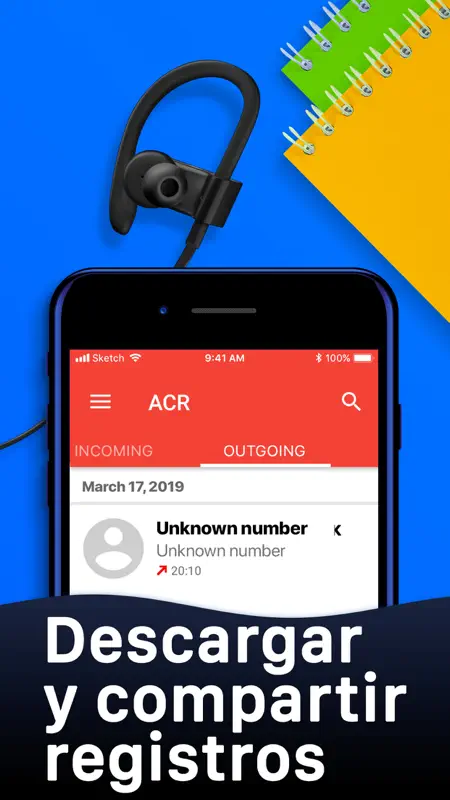 Call Recorder Grabadora de voz screenshot 5 of 8