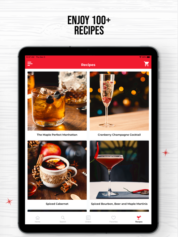 Spec's Wine, Liquor & Beer iPad screenshot 4 - Food & Drink app