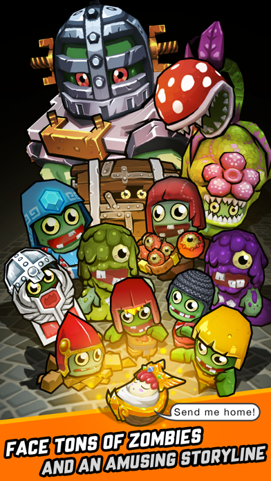Zombie Rollerz screenshot 4