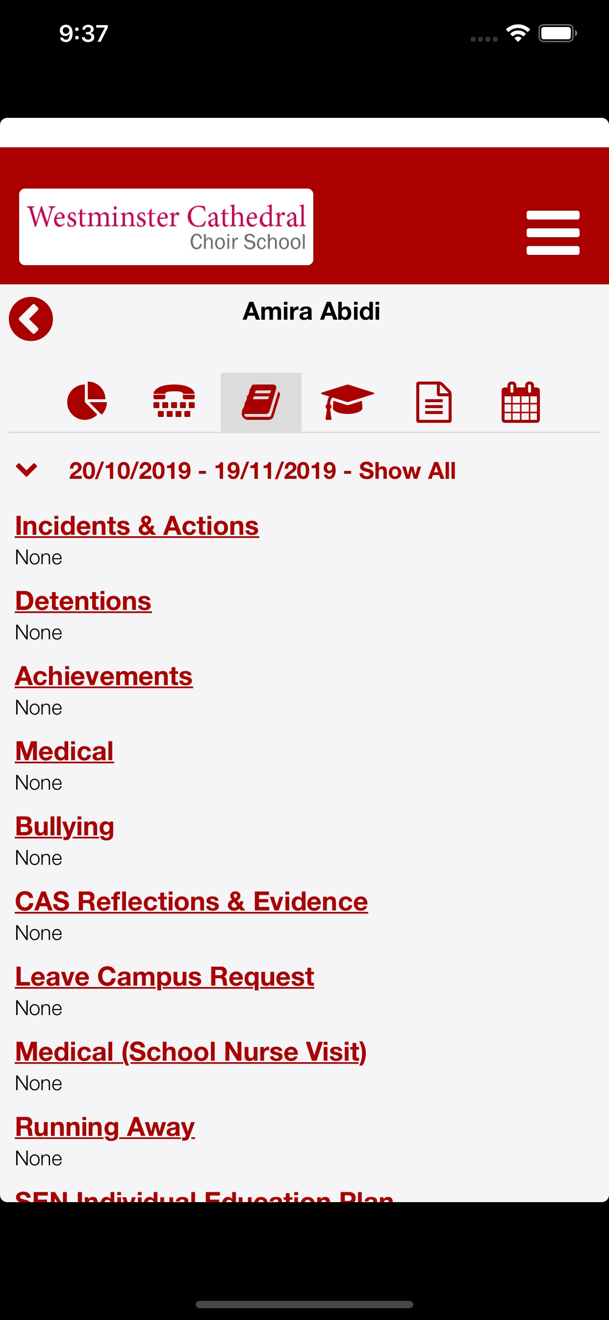 WCCS App