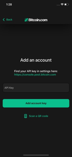 Bitcoin Com Mining Pool On The App Store