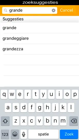 Game screenshot Woordenboek Italiaans Prisma mod apk