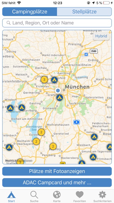 ADAC Camping / Stellplatz 2020のおすすめ画像1