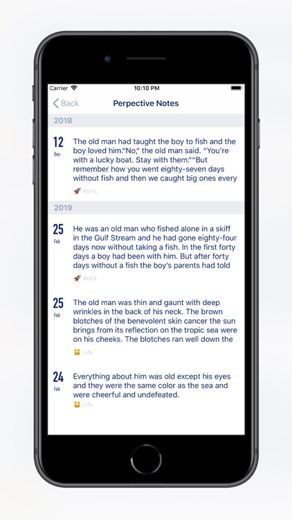 Lantin Journal / Modular Diary screenshot-3