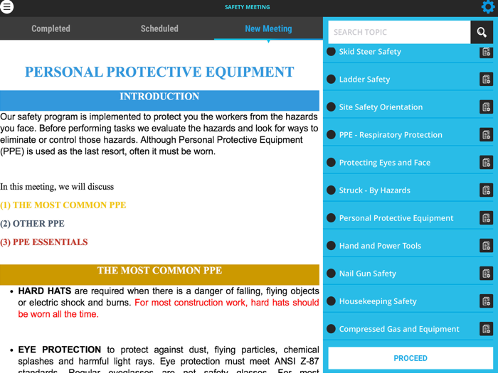 Safety Compliance App
