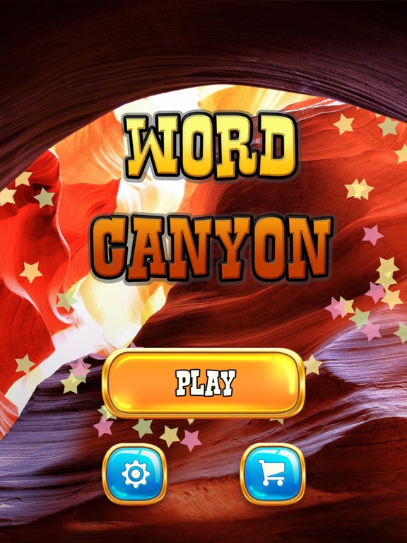 Screenshot #5 for Word Canyon: Calm and Relaxing