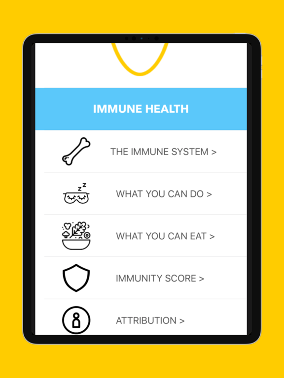 Screenshot #6 pour Immunity App