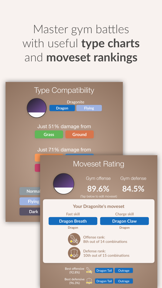 #5. PokeRater (iOS) 由: John Rommel Estropia