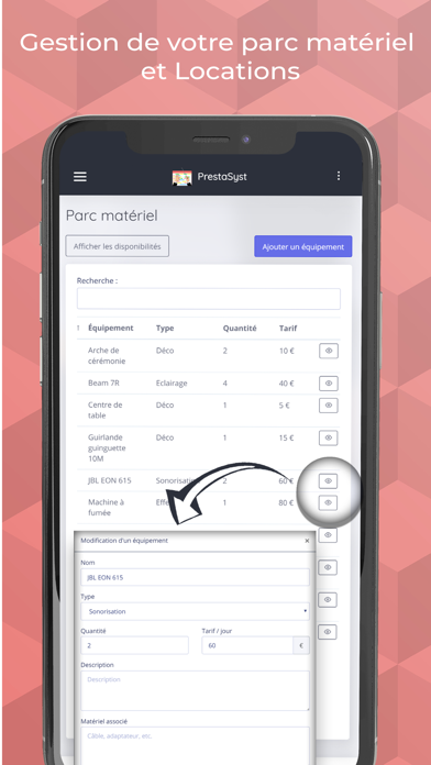 Screenshot #3 pour PrestaSyst