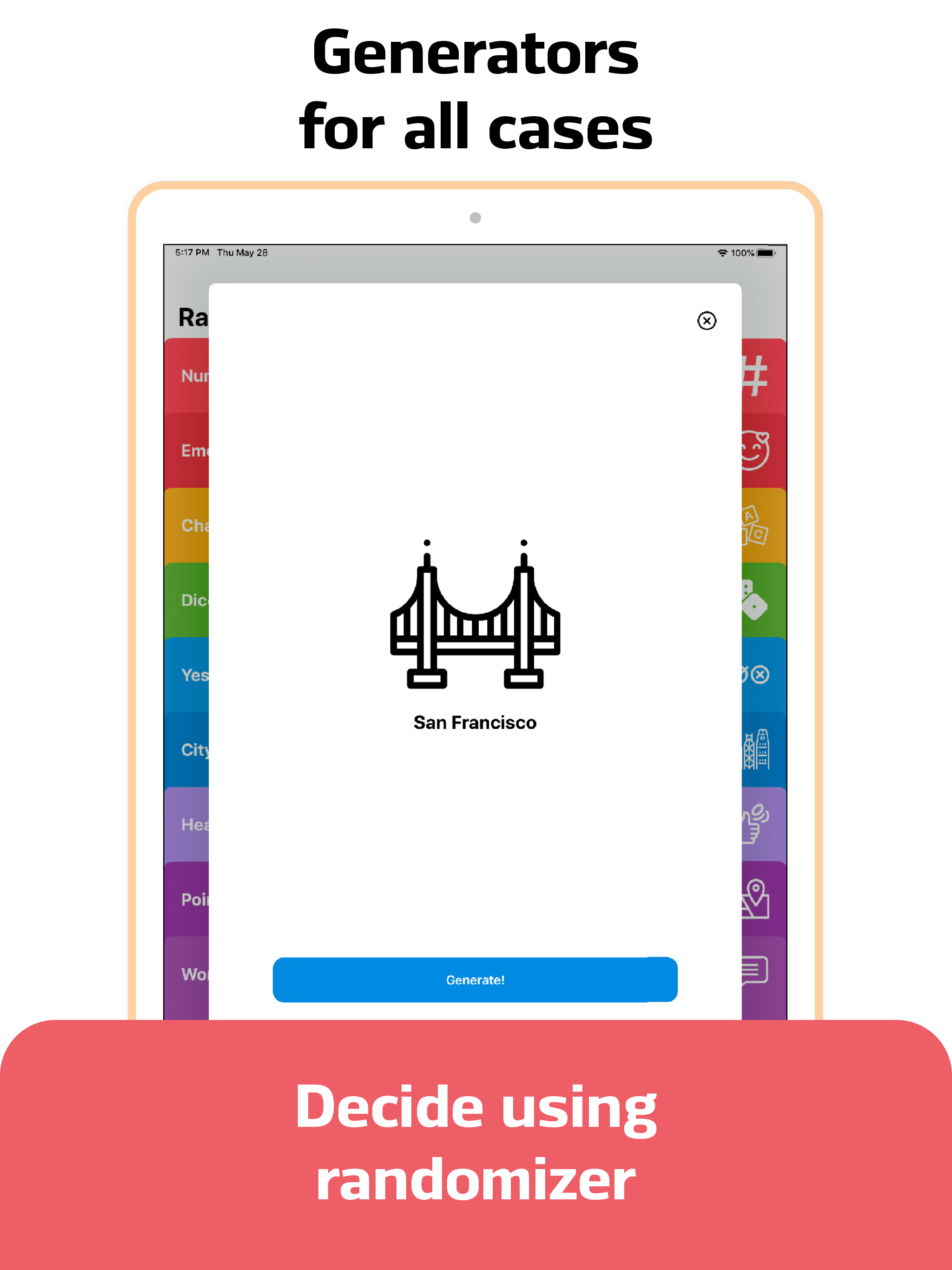 Randomizer — number generator screenshot 6